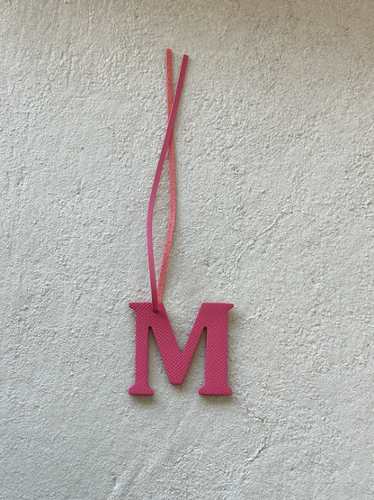 Letter M Pink