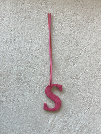 Letter S Pink