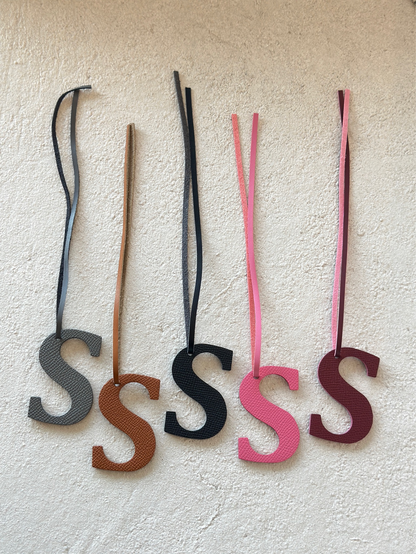 Letter S Pink