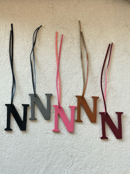 Letter N Grey