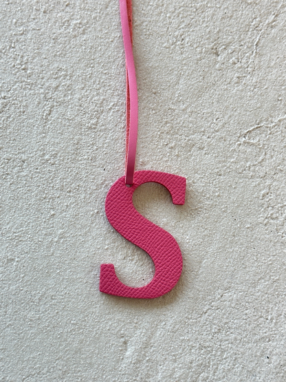 Letter S Pink