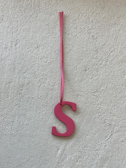 Letter S Pink