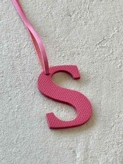 Letter S Pink