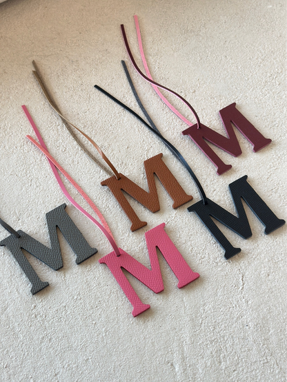Letter M Black