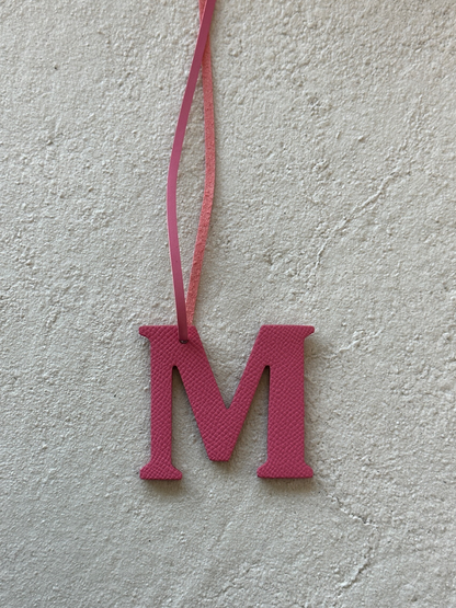 Letter M Pink