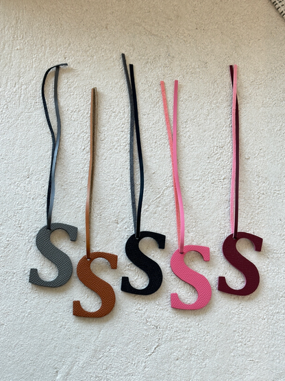 Letter S Red