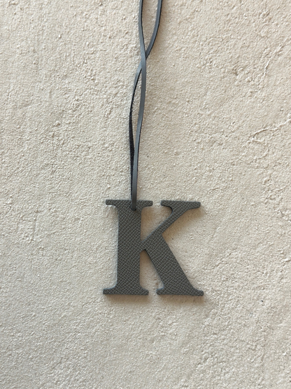 Letter K Grey