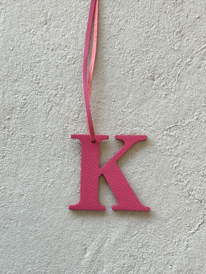 Letter K Pink