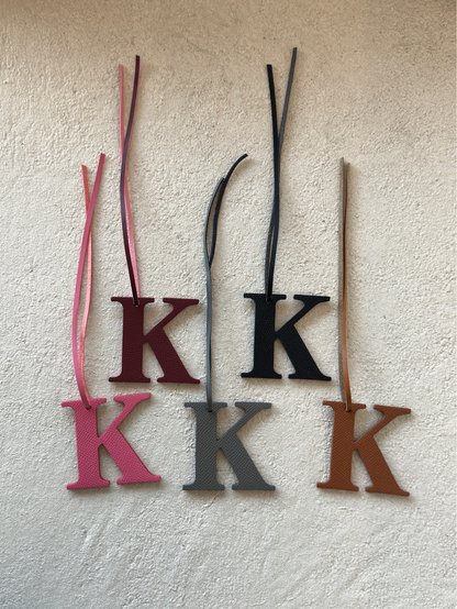 Letter K Pink