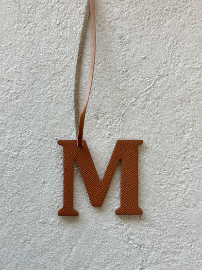 Letter M Brown