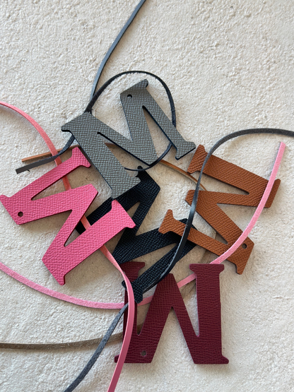 Letter M Pink