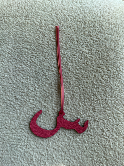 Letter س Pink