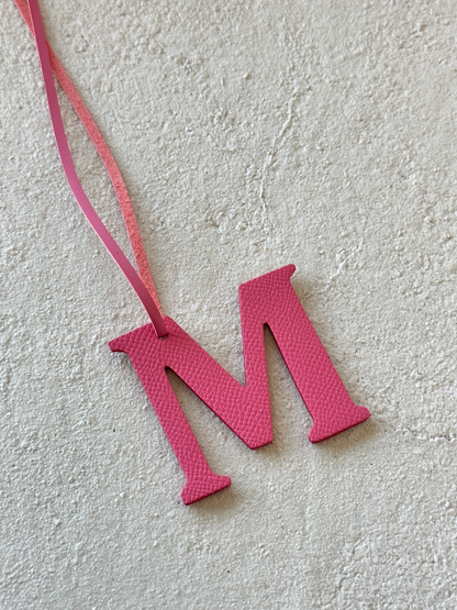 Letter M Pink