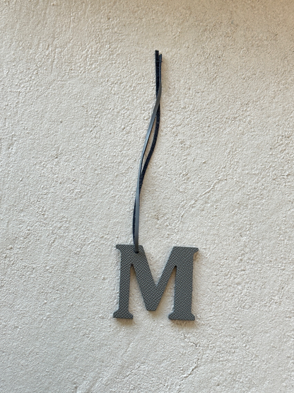 Letter M Grey