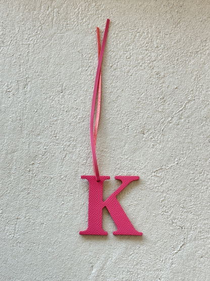 Letter K Pink