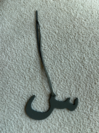 Letter س Grey