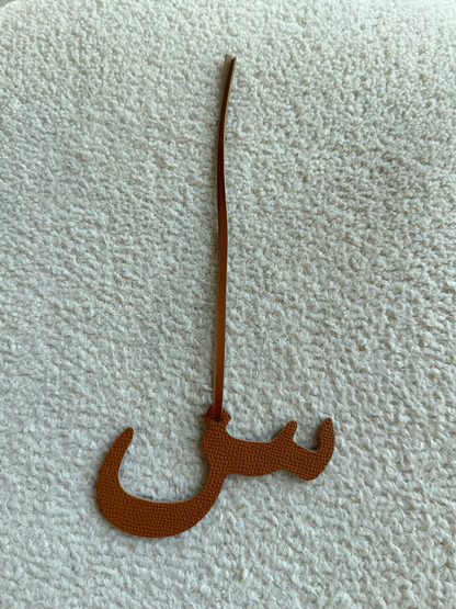 Letter س Brown
