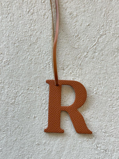 Letter R Brown