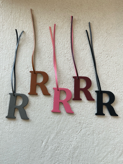 Letter R Brown