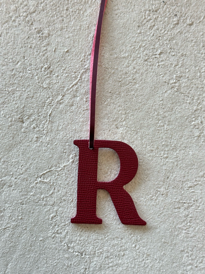 Letter R Red