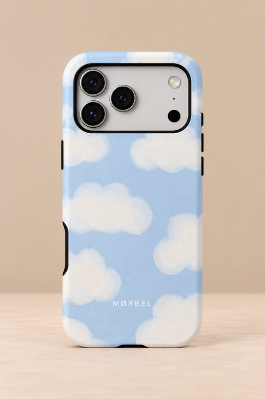 Cloud nine phone case