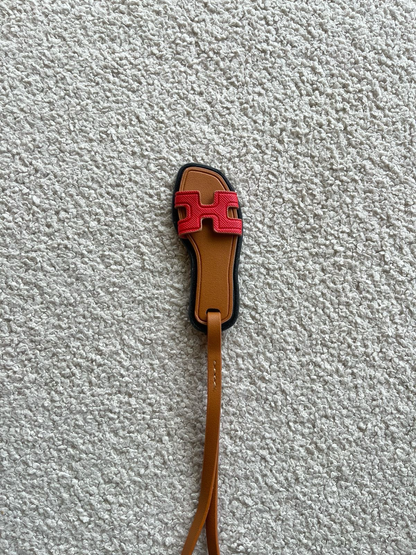 Slipper red