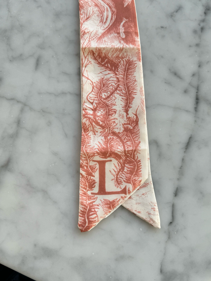 Scarf Letter L