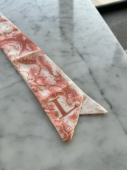 Scarf Letter L