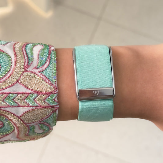 Whoop5 green strap