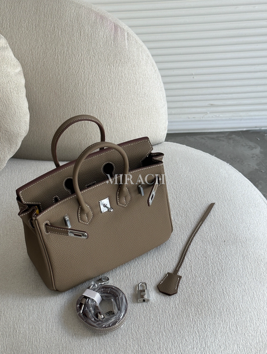 Birkin 25CM Taupe