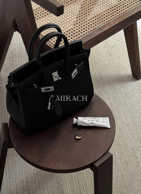 Birkin 25CM Black