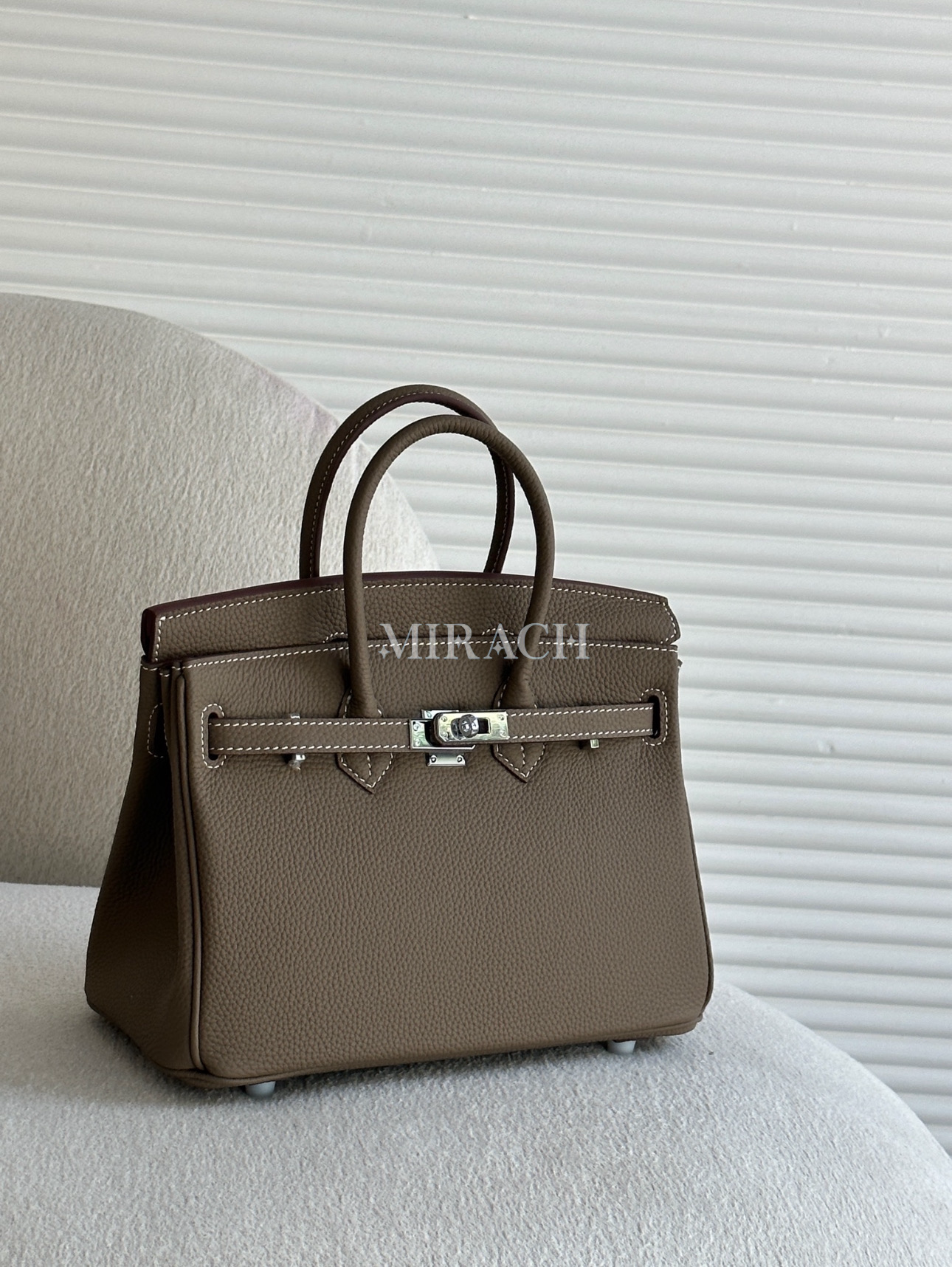 Birkin 25CM Taupe