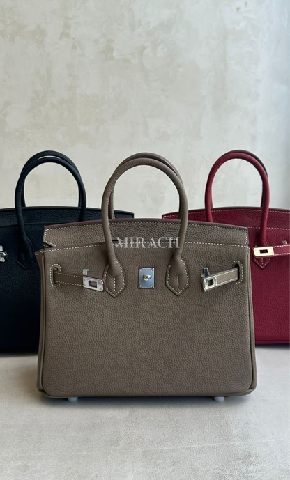 Birkin 25CM Taupe