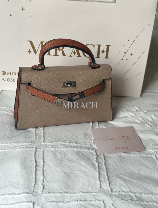 Kelly 22CM Beige-Brown