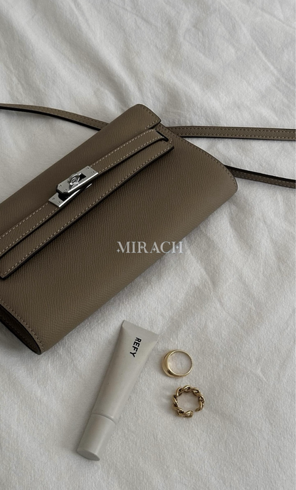 KellyClutch Taupe