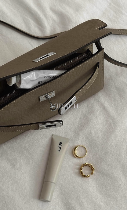 KellyClutch Taupe