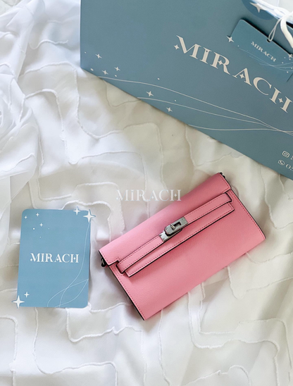 KellyClutch Pink
