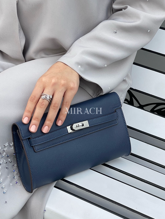 KellyClutch Blue