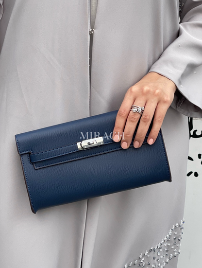 KellyClutch Blue