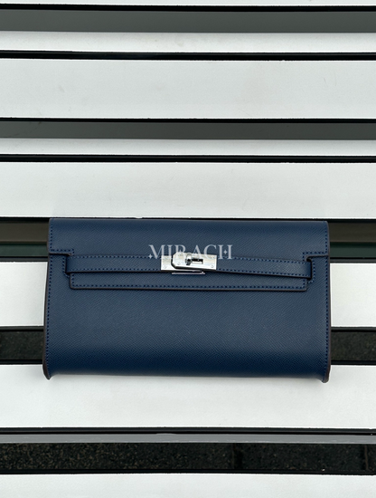 KellyClutch Blue