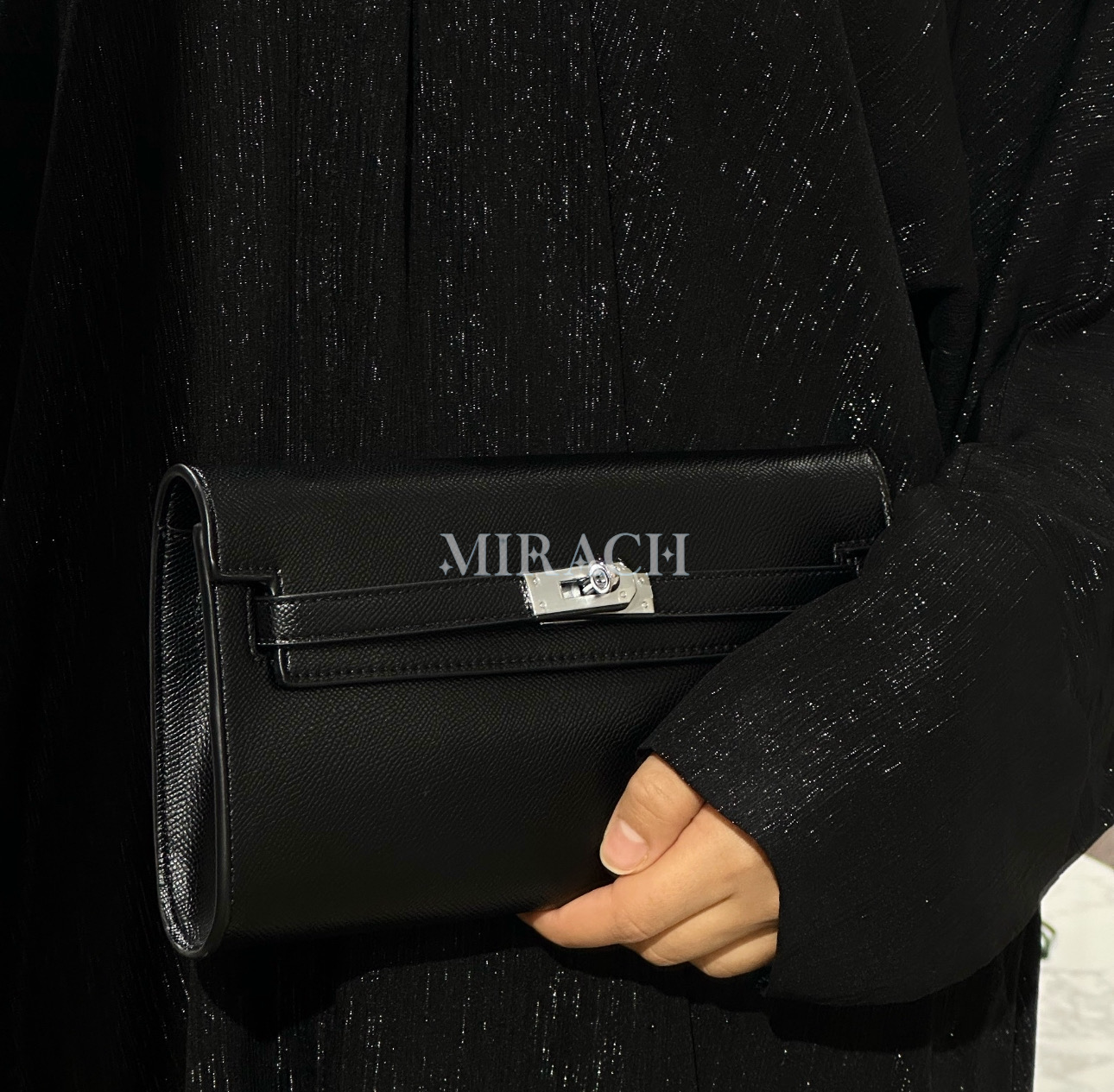 KellytClutch Black