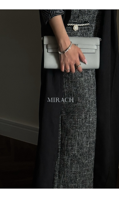 KellyClutch Grey
