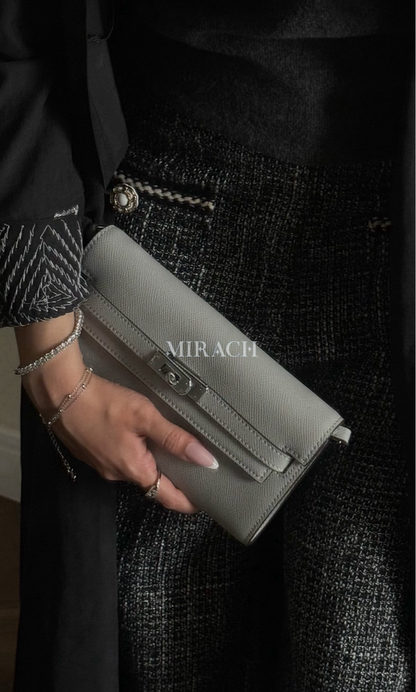 KellyClutch Grey