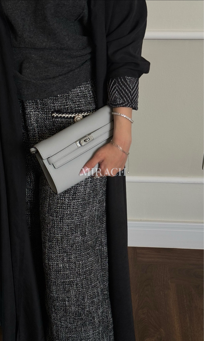KellyClutch Grey