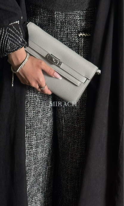 KellyClutch Grey