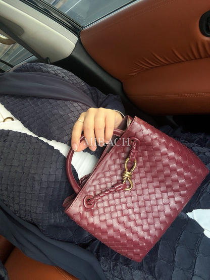 Andiamo 25CM Burgundy