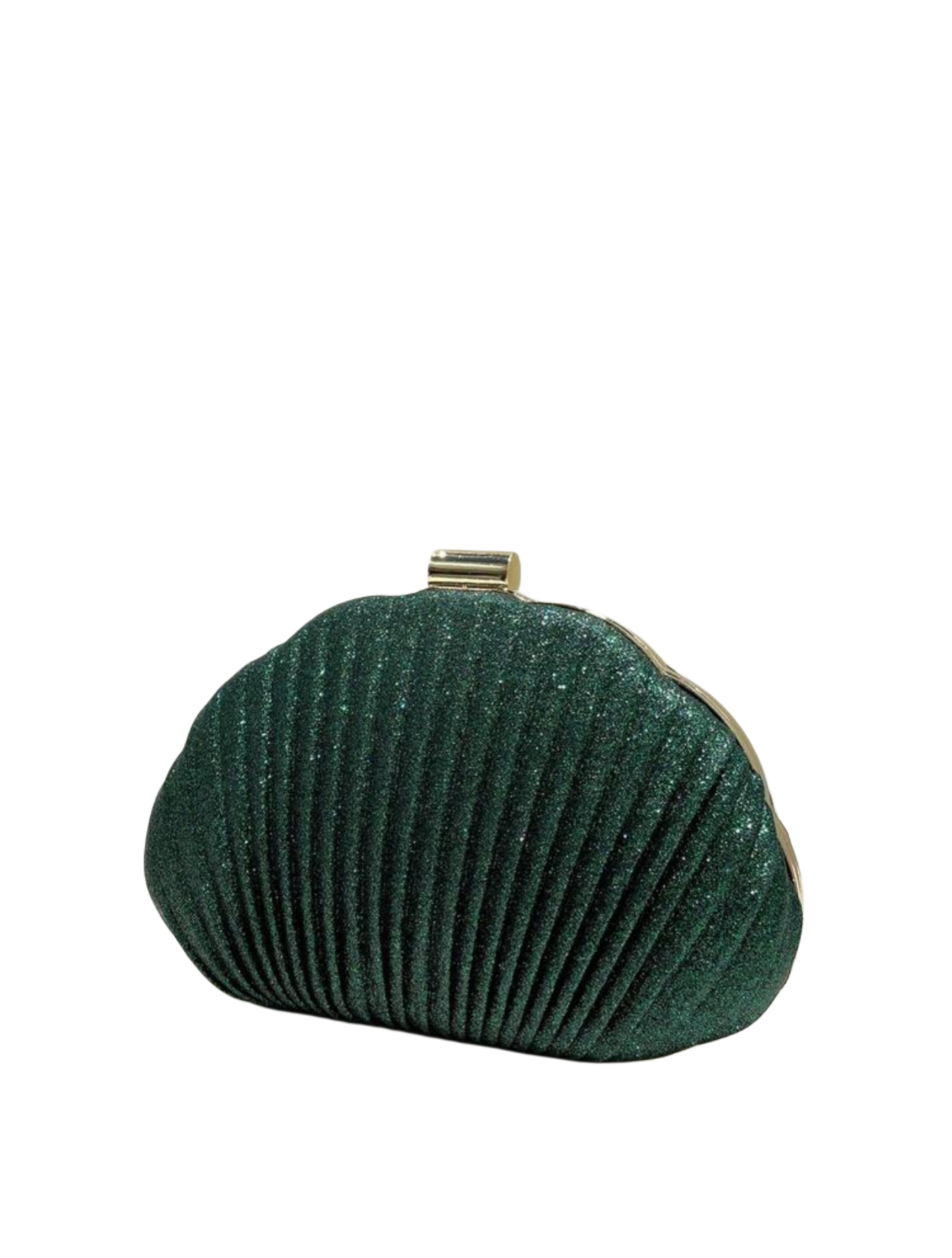 Celié clutch green