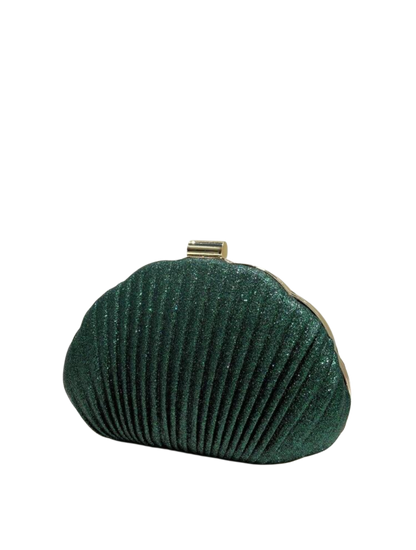 Celié clutch green