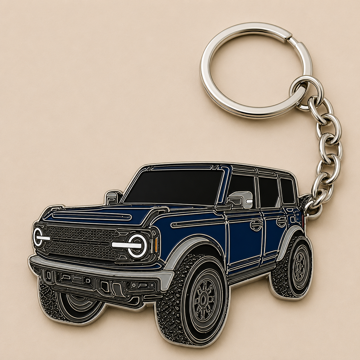 Bronco key chain