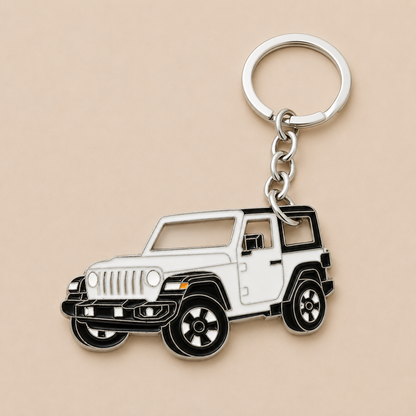 Jeep key chain
